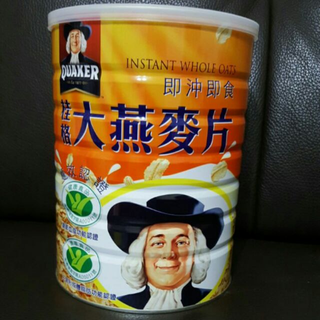桂格大燕麥片 (1100g/罐)
