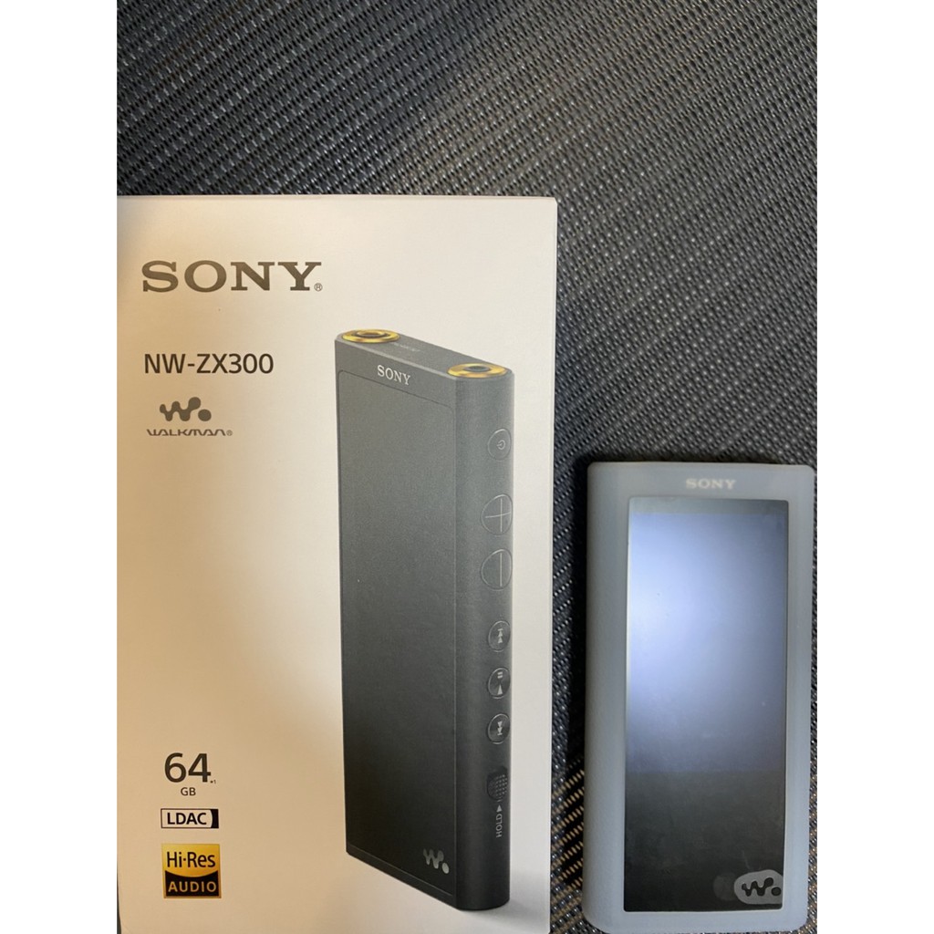 Sony NW-ZX300黑色