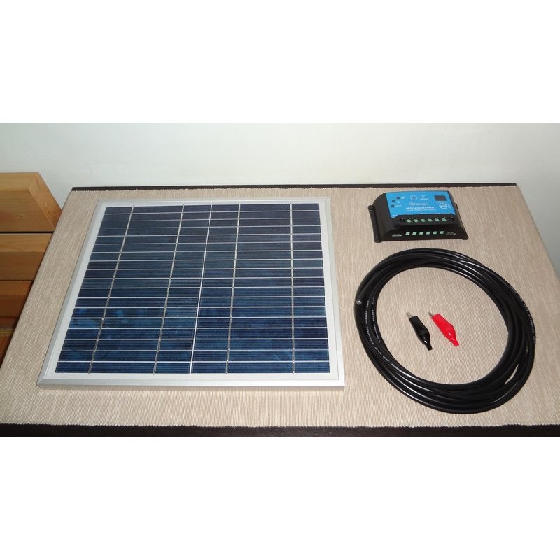 【有陽光有能量】10W 多晶太陽能板 太陽能充電組 太陽能發電