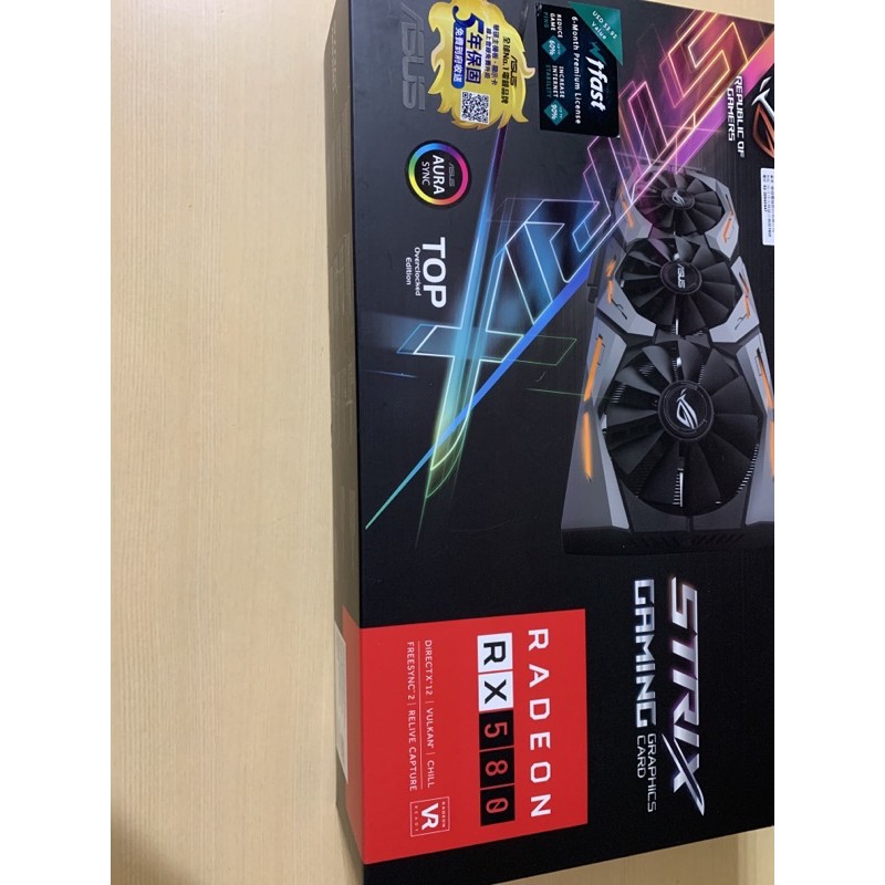 ASUS RX580 T8G