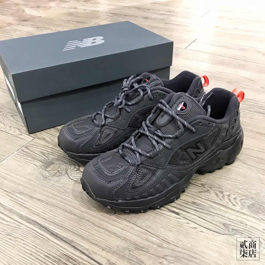 (貳柒商店) NEW BALANCE TRAIL 703 男款 黑色 黑灰 復古 慢跑鞋 老爹鞋 ML703NCD