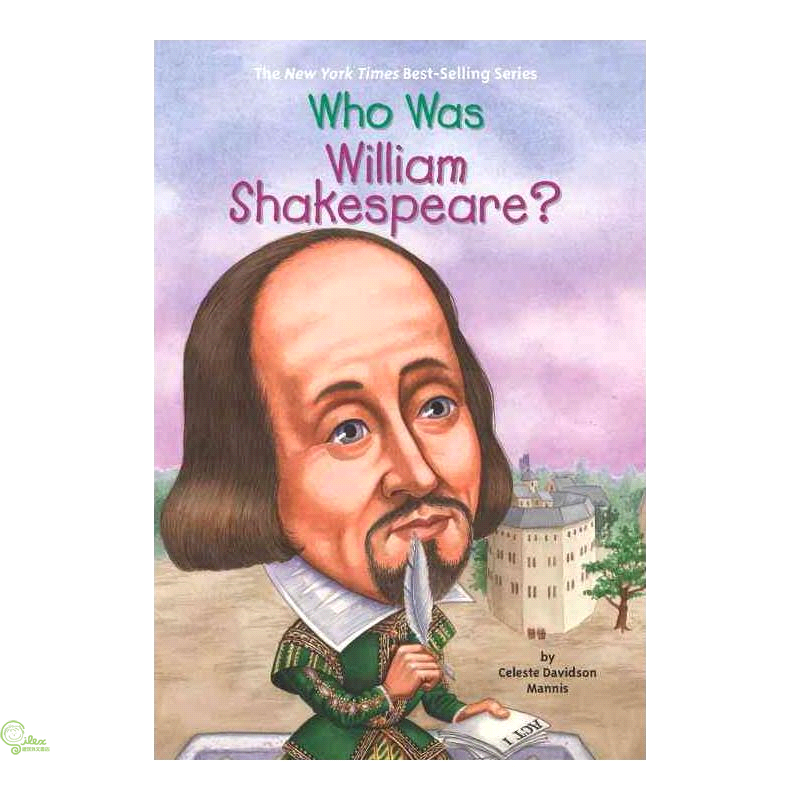 Who Was William Shakespeare?【金石堂、博客來熱銷】