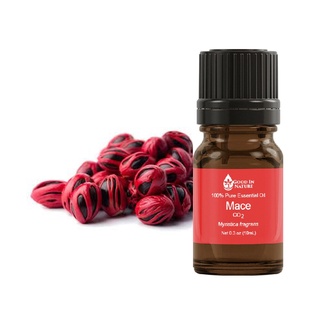 現貨精油 ( Mace) 梅斯精油 肉豆蔻皮 印尼 co2 超臨界二氧化碳萃取 不含溶劑 10ml 非台灣分裝 原裝