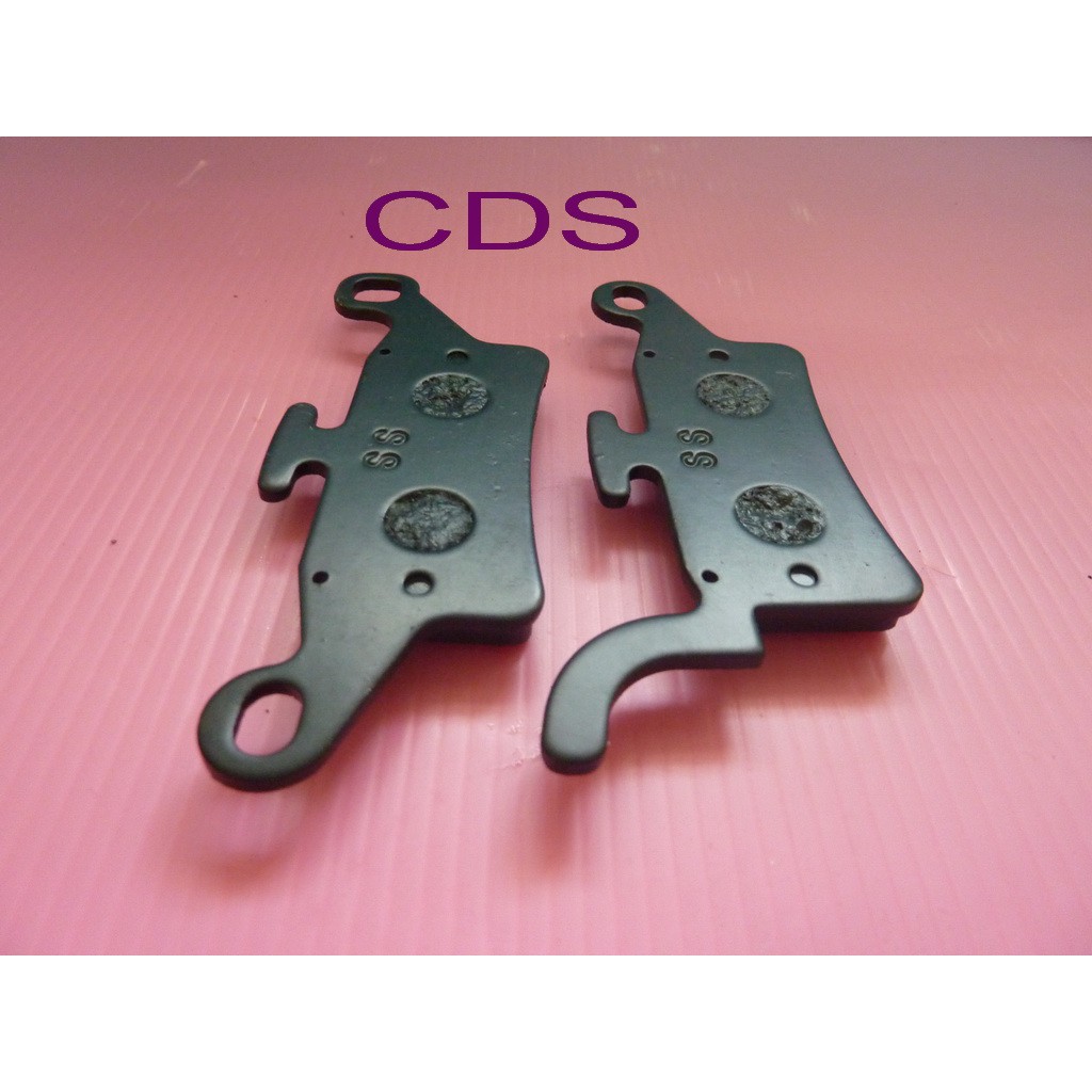 CDS (全新) 碳刷金屬碟煞皮 山葉 BWS-125 (單活塞) 專用