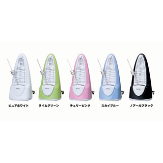 【 JUDY樂器店】全新 SEIKO 機械式 節拍器 (黑/白/粉/藍/黃/綠)