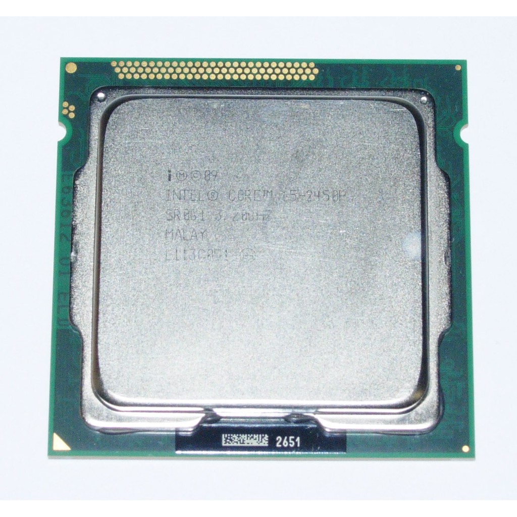 【大媽電腦】Intel Core i5-2450P 四核心 CPU 1155腳位 3.2G
