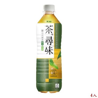黑松 茶尋味新日式綠茶 590ml(4入/組)