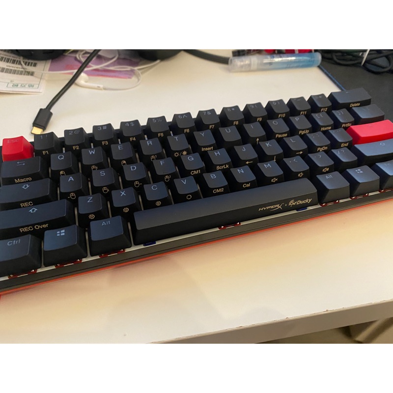 全球限量 HyperX x Ducky One 2 Mini