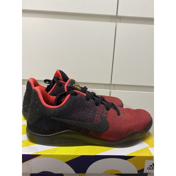 NIKE KOBE11 Achilles Heel 紅黑阿肌里斯 二手 正品（暫售）