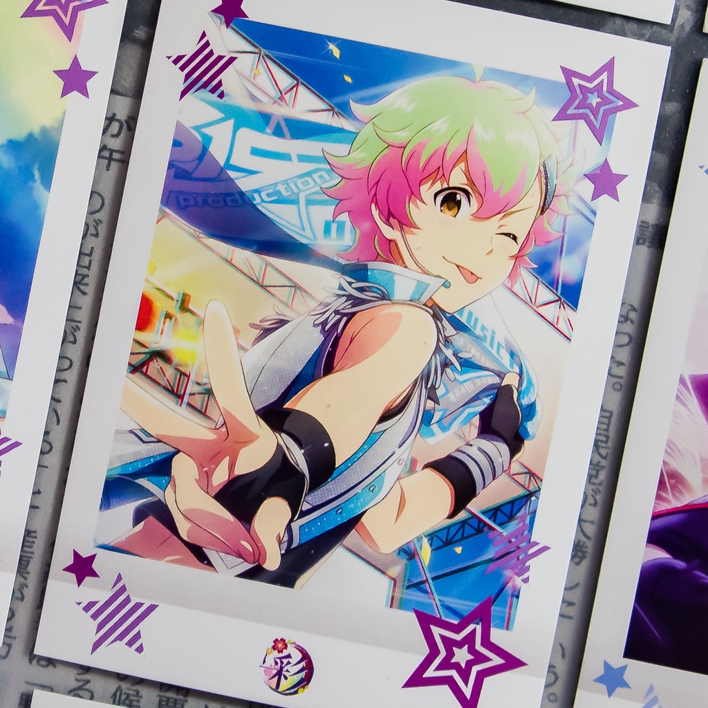 偶像大師 SideM THE IDOLM＠STER SideM 拍立得 造型 收藏 卡 牌：一套12張