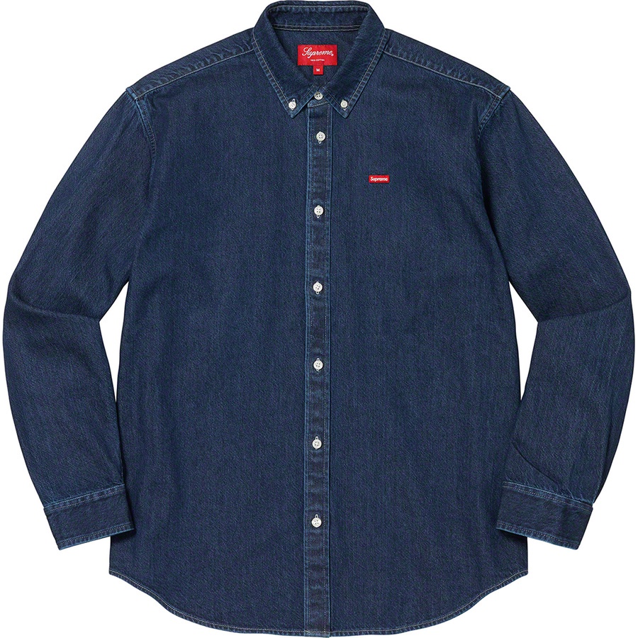 『Zoopreme-現貨』Supreme Small Box Shirt 單寧