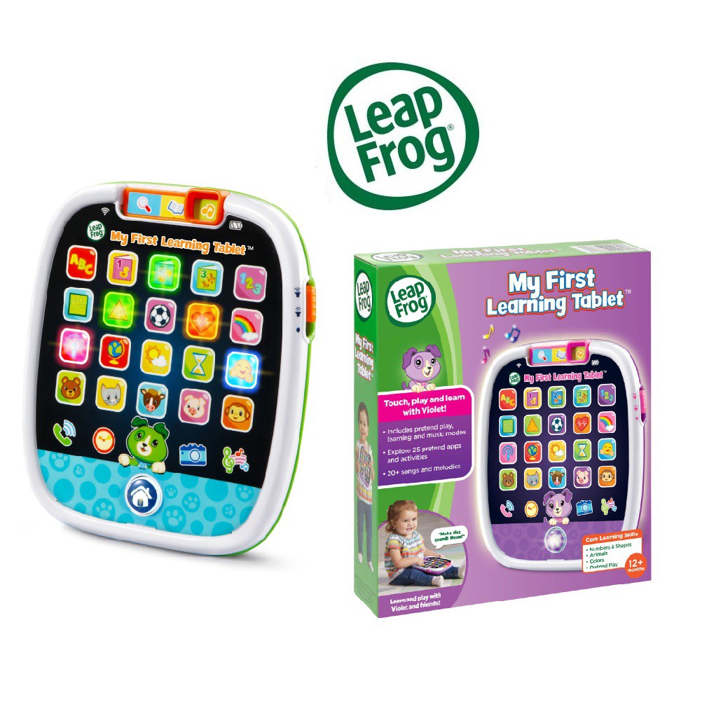 LeapFrog  My First Learning Tablet 聲光幼兒平板