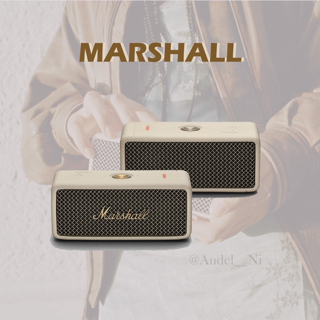 Marshall Emberton II 二代✨攜帶式藍芽音響/喇叭 🇺🇸代購