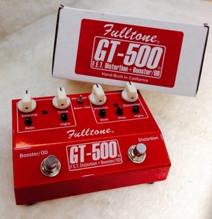 【立昇樂器】Fulltone GT-500 美國經典手工 單顆破音效果器【原廠公司貨】