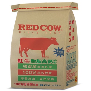 紅牛脫脂高鈣牛奶粉 1.5Kg x 1【家樂福】