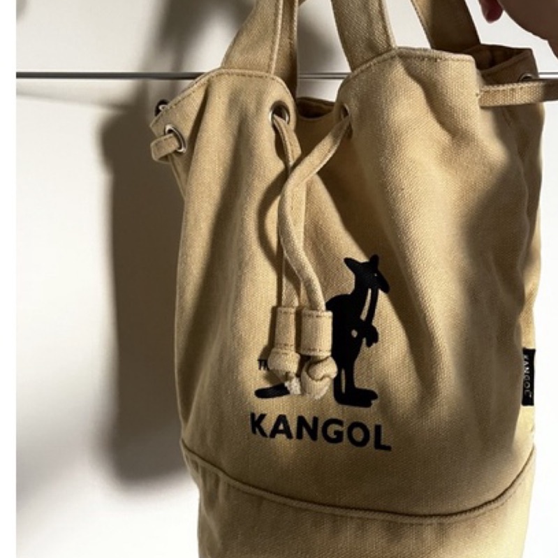 KANGOL 正品 袋鼠 水桶包