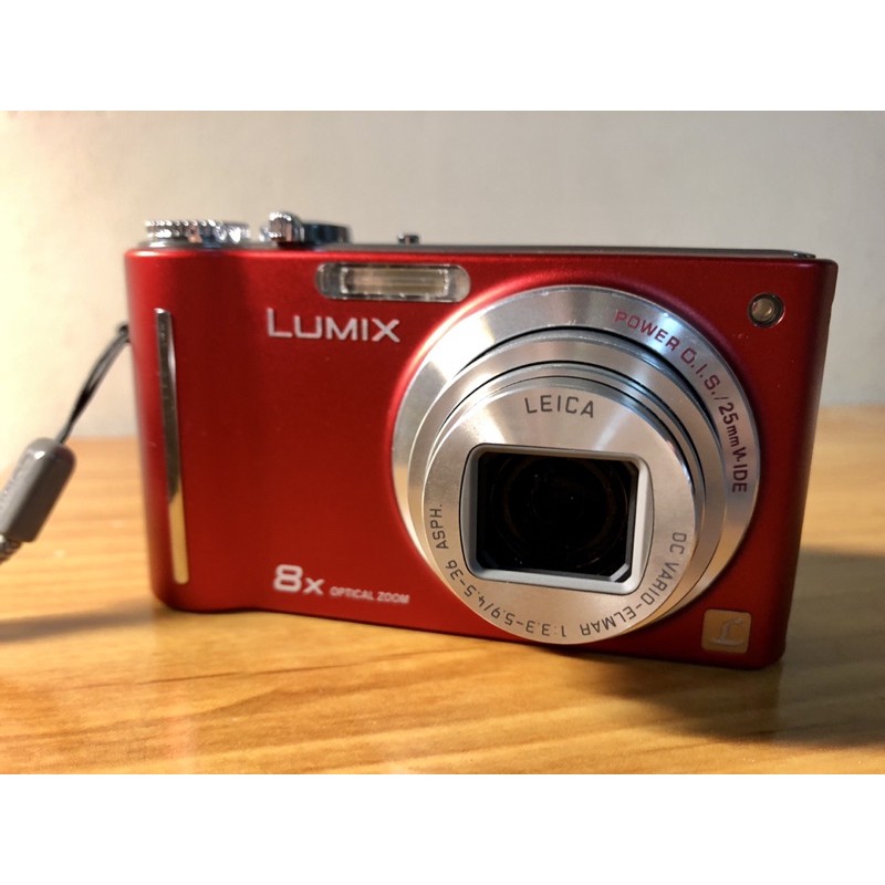 Panasonic DMC-ZR1 相機 (紅色)