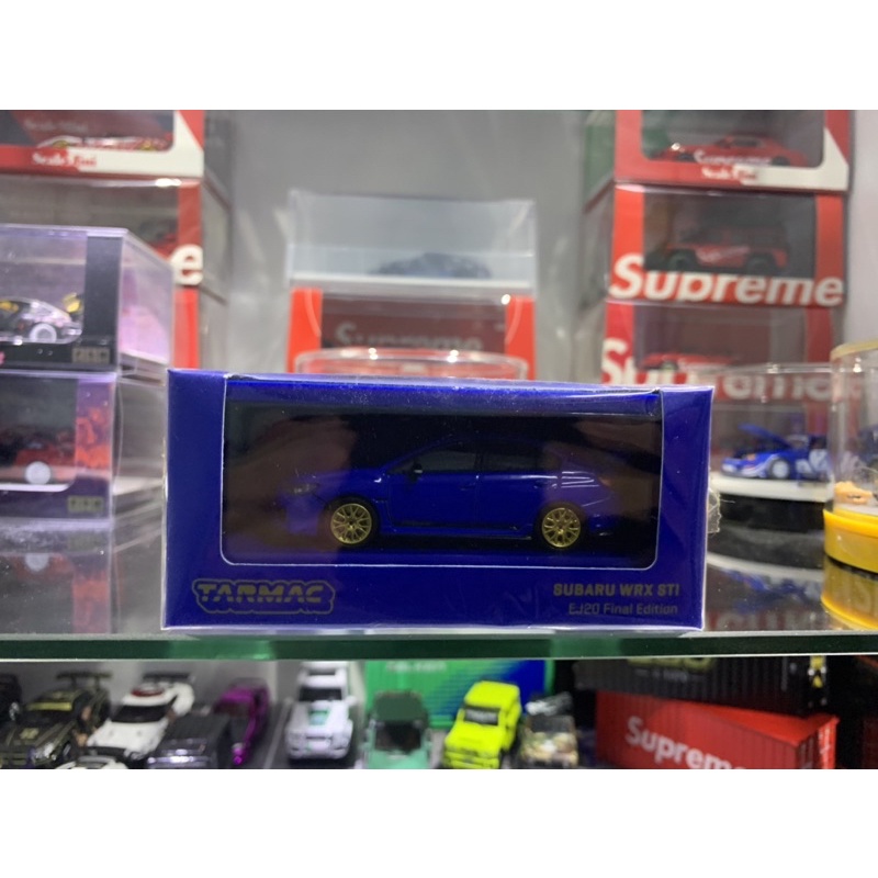 Tarmac Subaru Wrx Sti 附貨櫃1 64 蝦皮購物