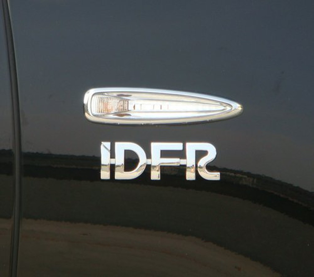 IDFR ODE 汽車精品 LEXUS LS 460 04-09 鍍鉻側燈框