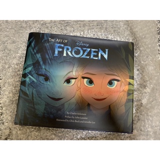 Frozen 冰雪奇緣 美術設定集 THE ART OF FROZEN