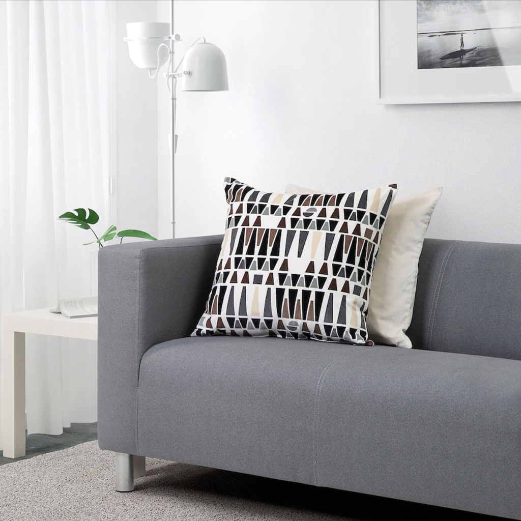 北歐工業LOFT經典IKEA宜家KLIPPAN雙人座沙發/灰色/180x88x66/二手八成新/原$6990特$3980
