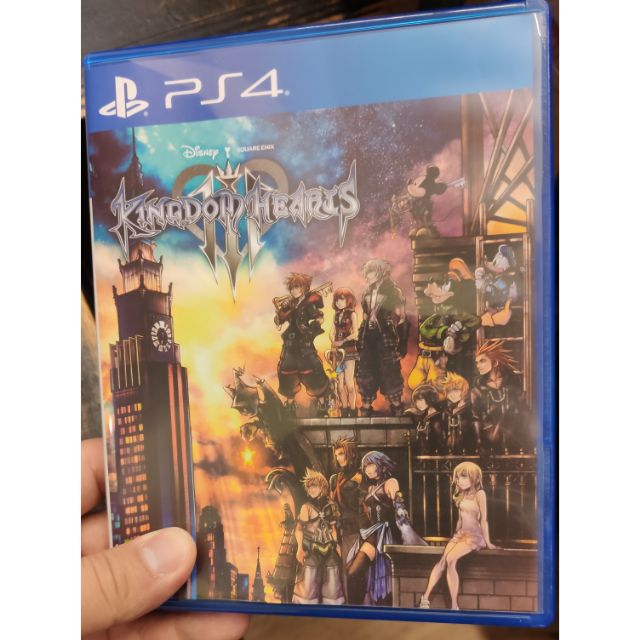 PS4 王國之心3 中文版 二手