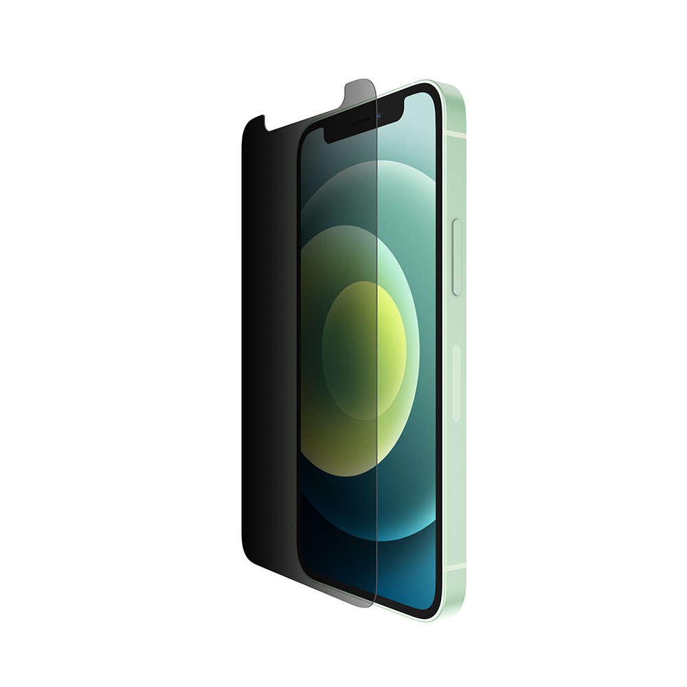 Belkin 鋼化玻璃防窺抗菌螢幕保護貼-iPhone 12 mini OVA028zz 現貨 廠商直送