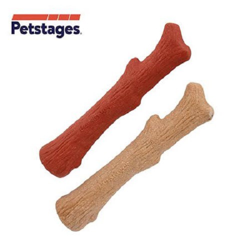 美國 Petstages 67818 史迪克2件組 S/M 耐咬史迪克 寵物 磨牙 潔齒 啃咬 狗玩具
