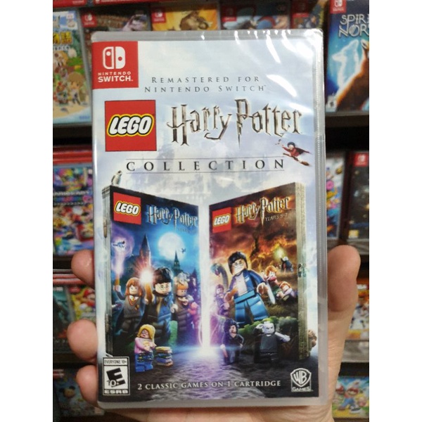 【全新現貨】NS Switch遊戲 樂高哈利波特 合輯收藏版 英文版 LEGO Harry Potter