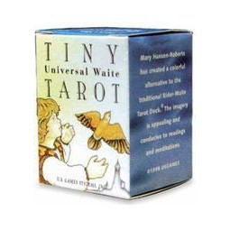 B3【佛化人生】現貨 正版 偉特塔羅牌（超迷你版）Tiny Universal Waite Tarot Deck