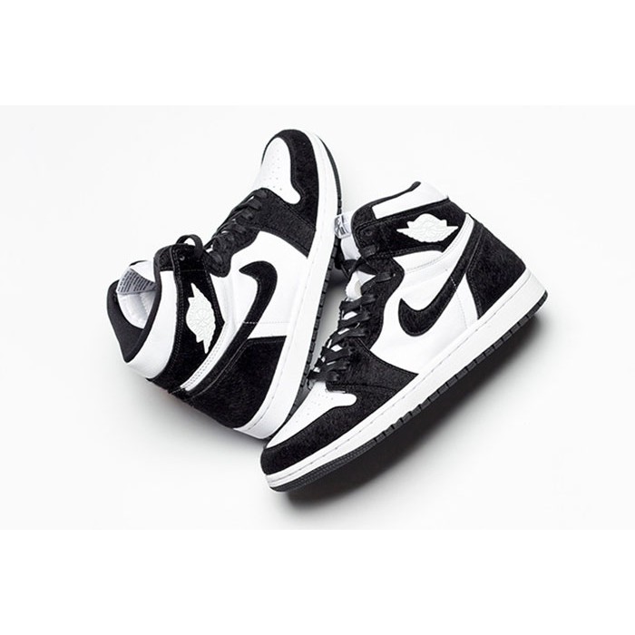 jordan 1 retro high pony black white