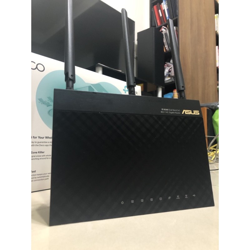 華碩 ASUS RT-AC66U+ 802.11ac 雙頻無線 AC1750 Gigabit 路由器