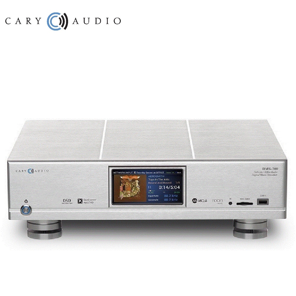 美國原裝Cary Audio DMS-700數位串流播放機全新台灣公司貨保固一年