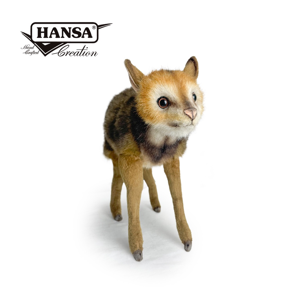 Hansa 8024-麂鹿寶寶28公分長