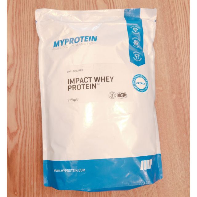 【現貨最低價】myprotein 2.5kg 原味 100份 😎 即期品最後一包大出清 😎 10/2018