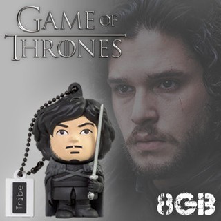 【義大利 TRIBE】Game of Thrones (冰與火之歌) 8GB 隨身碟 - JON SNOW