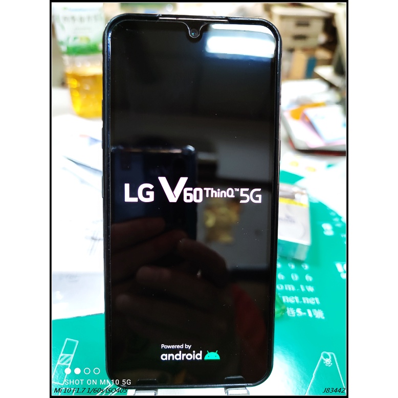 LG V60 ThinQ 5G 藍色 8/128 T-Mobile美版