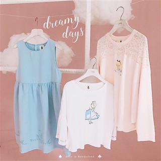 Lovfee Disney Alice愛麗絲 無袖洋裝