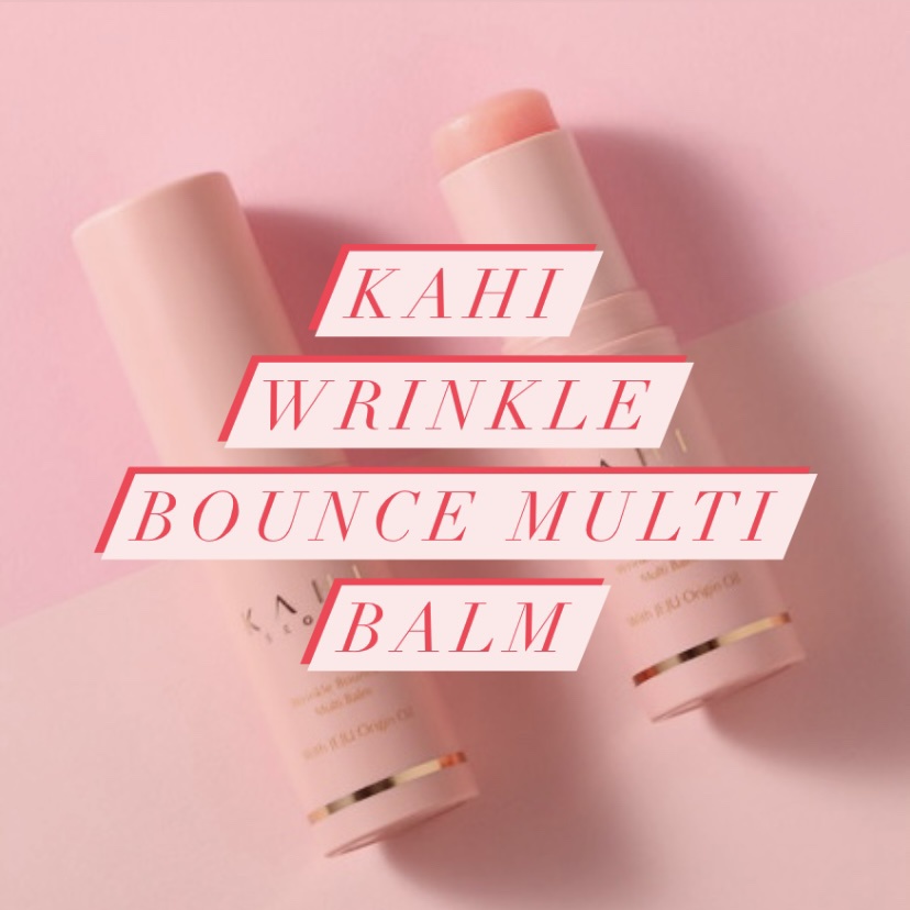 Kahi Wrinkle Bounce Multi Balm 9g / 護膚品 / 補充劑 /（韓國發貨）