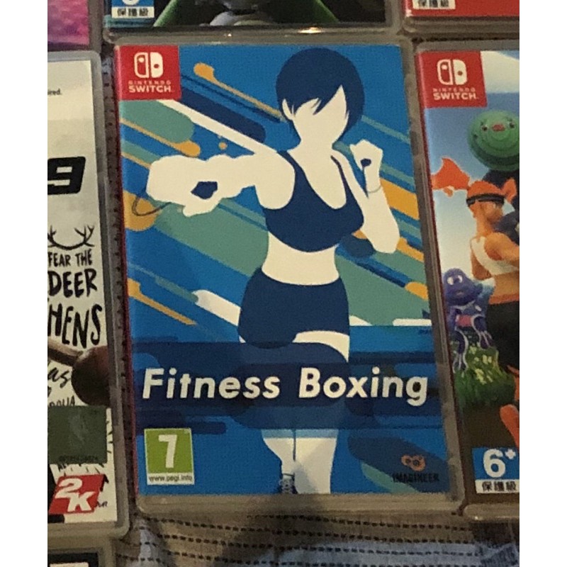 NS switch 健身拳擊 Fitness Boxing