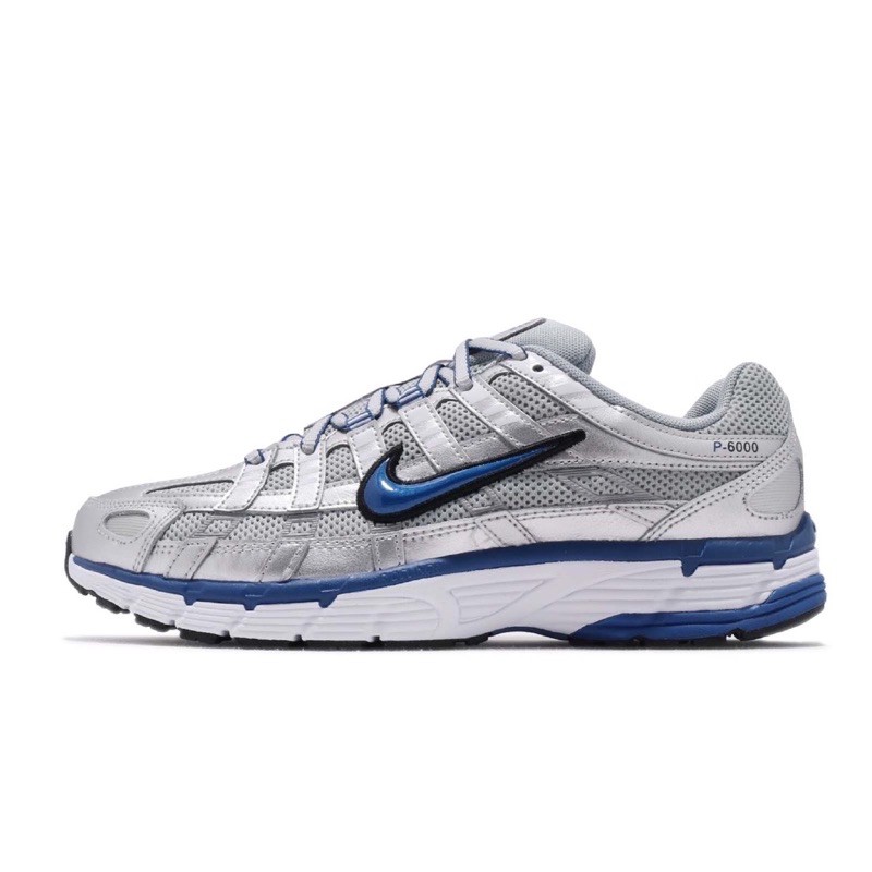 nike p6000 silver