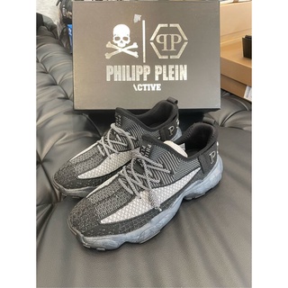 Philipp Plein PP 星空 夜光 襪套 鞋