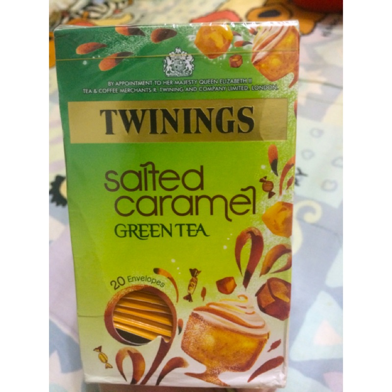 &lt;全新&gt;英國Twinings唐寧-焦糖蘋果綠茶