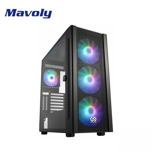 Mavoly 松聖 INFINITE META Aegis E430 電競電腦機殼 現貨 廠商直送