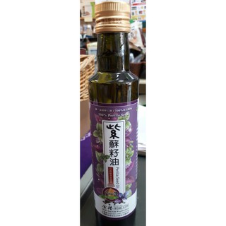 金椿茶油工坊~紫蘇籽油250ml/罐