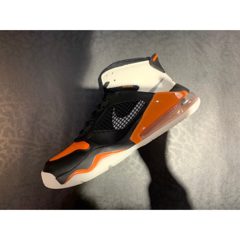  AIR JORDAN MARS 270 BACKBOARD 破碎籃板 黑橘 CD7070-008