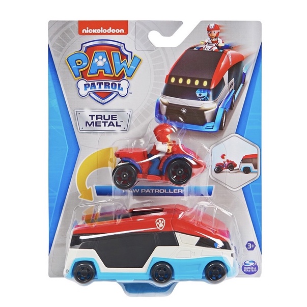 現貨 PAW PATROL 汪汪隊立大功-汪汪隊救援任務合金車 萊德 合金車 汪汪隊