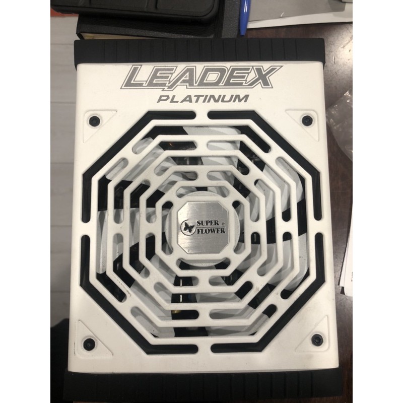 振華 LEADEX 鉑金版 80+ 模組化 1000W 保固內 盒裝/線材完整(再降價)