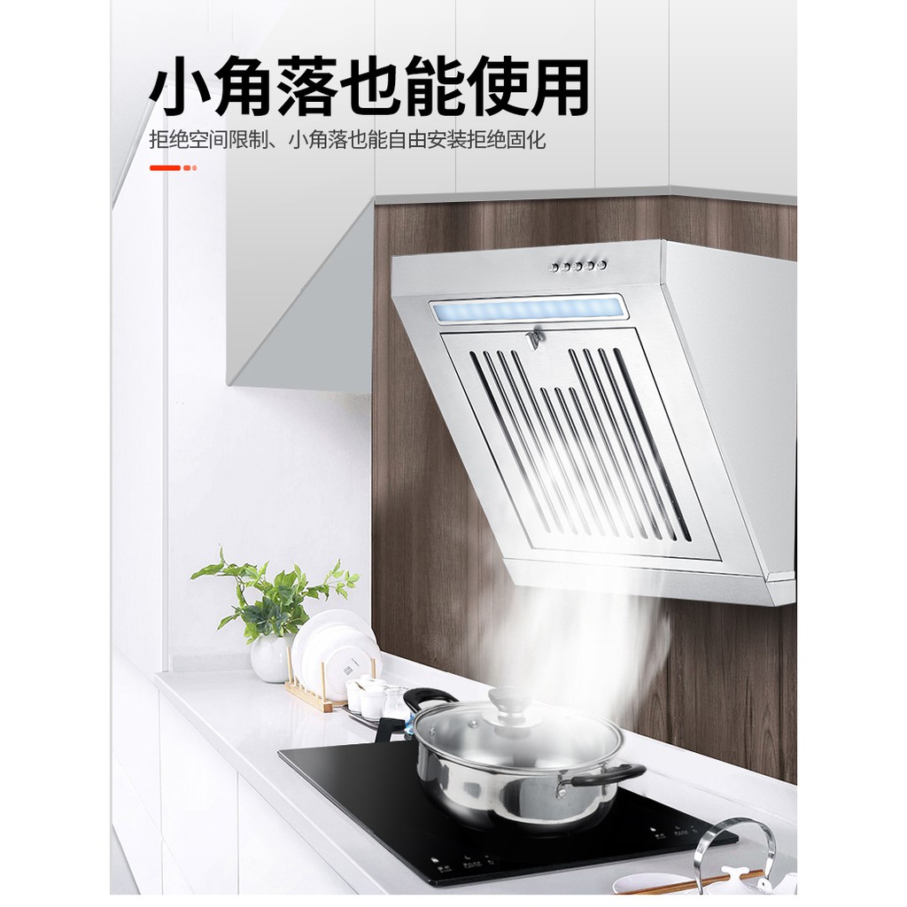 免運 110v臺灣專用電壓380mm家用迷你小尺寸抽油煙機側吸式壁掛小戶型吸油煙機 蝦皮購物