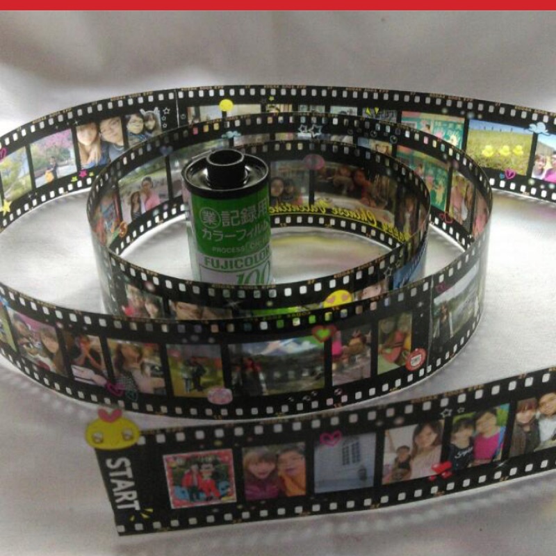 客製化底片造型情人節 生日禮物 母親節 蝦皮購物